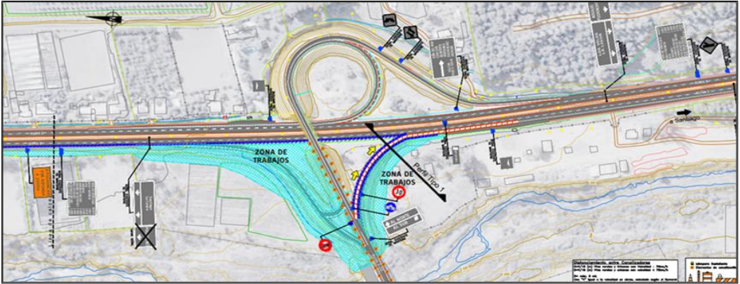 Gestión De Tráfico Sector Enlace Ruta 5 Canopsa 4852